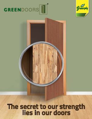 green doors